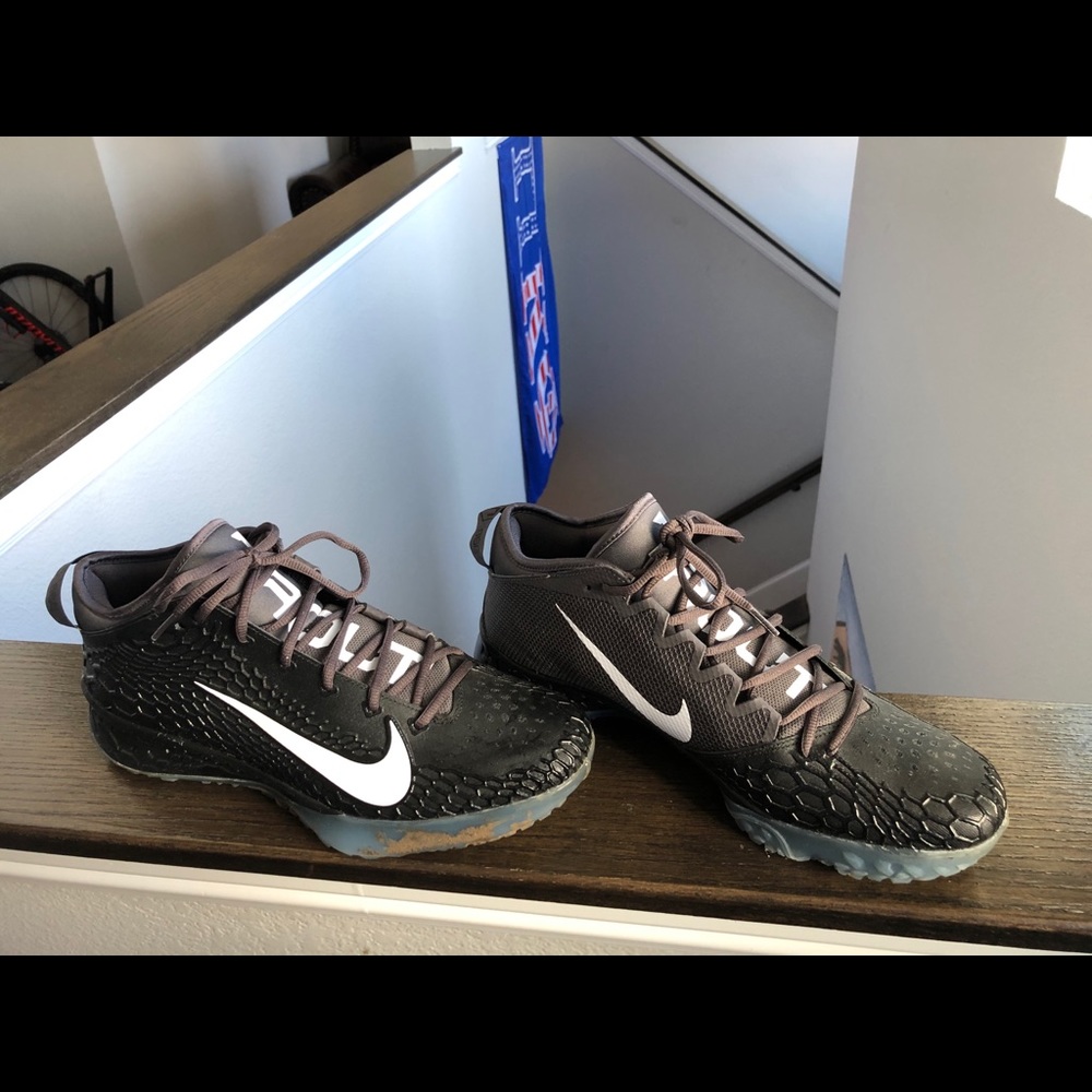 Mike trout indoor turf shoes straight from Nike HQ